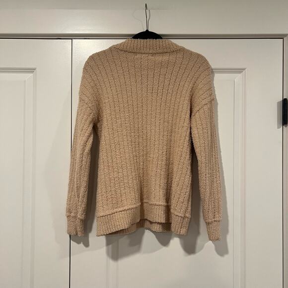 Rachel Zoe Women's Sweater‎ Light Tan Super Soft Size XS - Picture 5 of 8